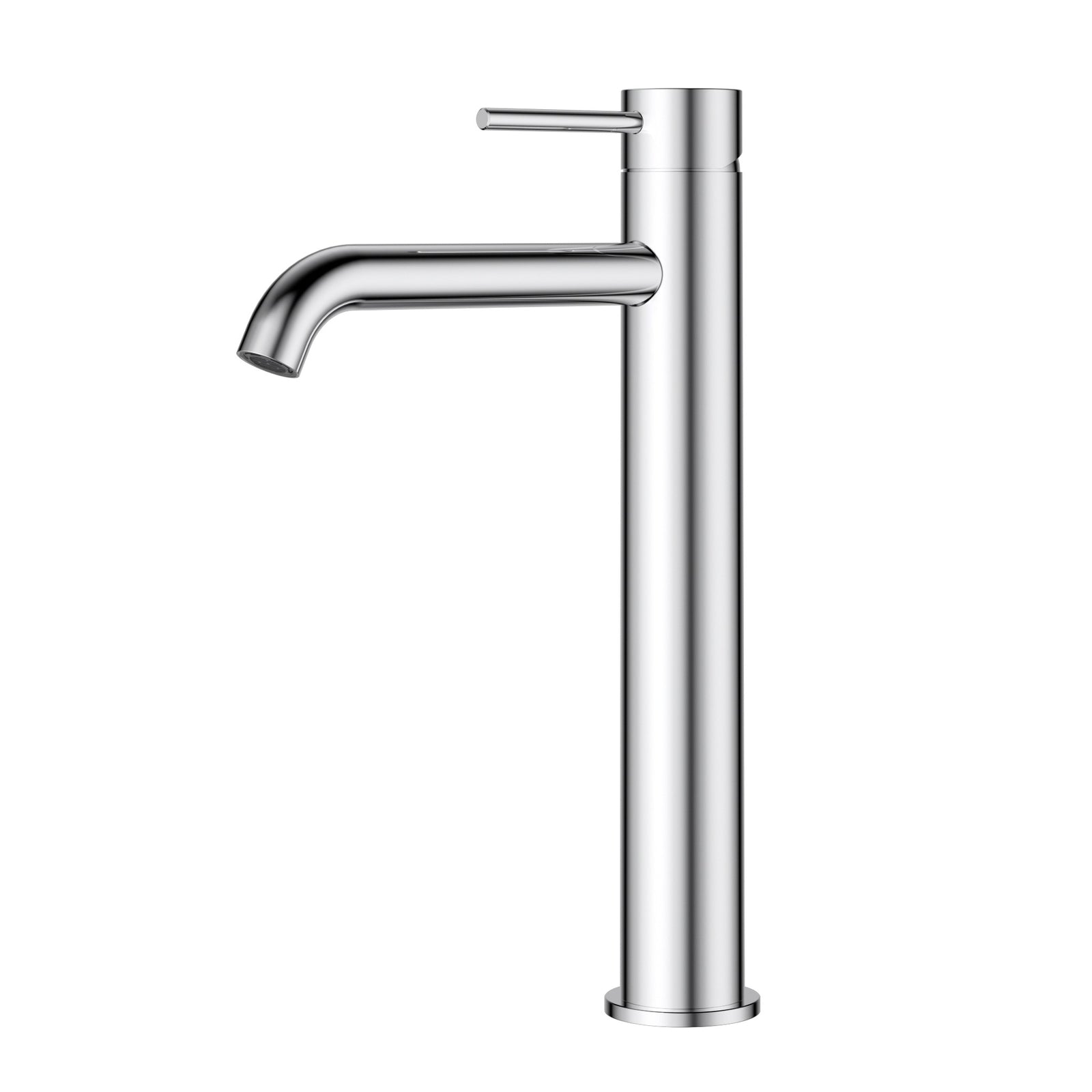 Otus Slimline SS Highrise Basin Mixer Chrome