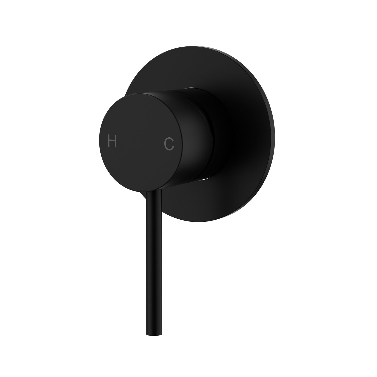 Otus Slimline SS Wall Mixer Matte Black