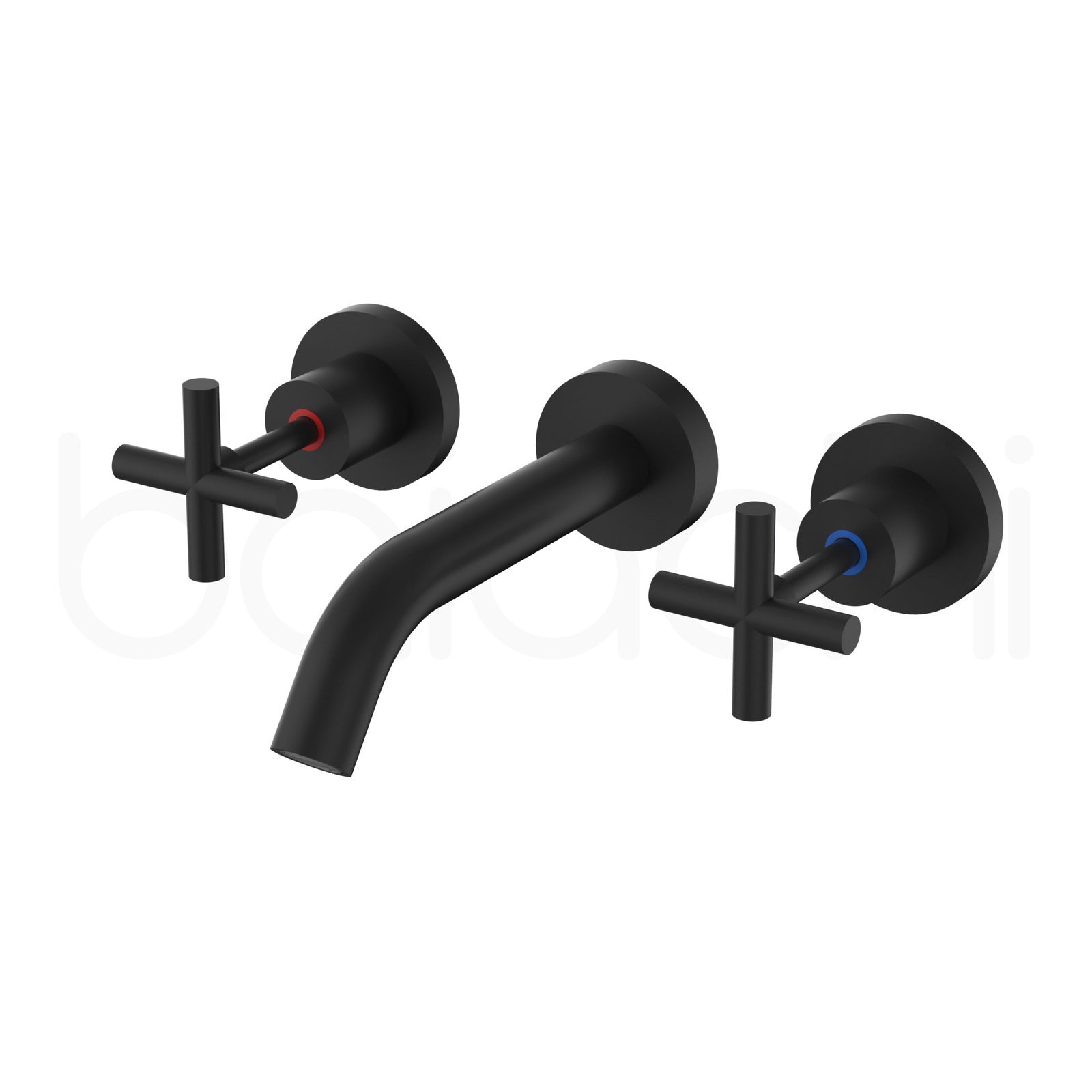 Bath Set Matte Black