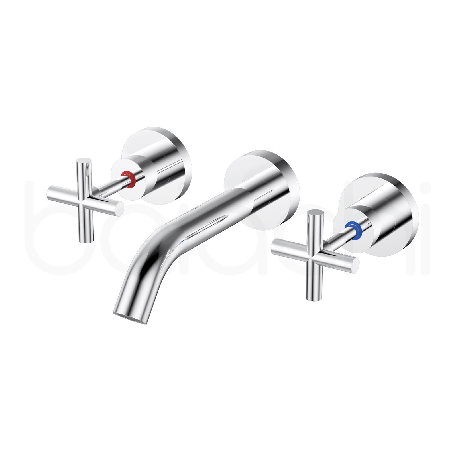 Bath Set Chrome