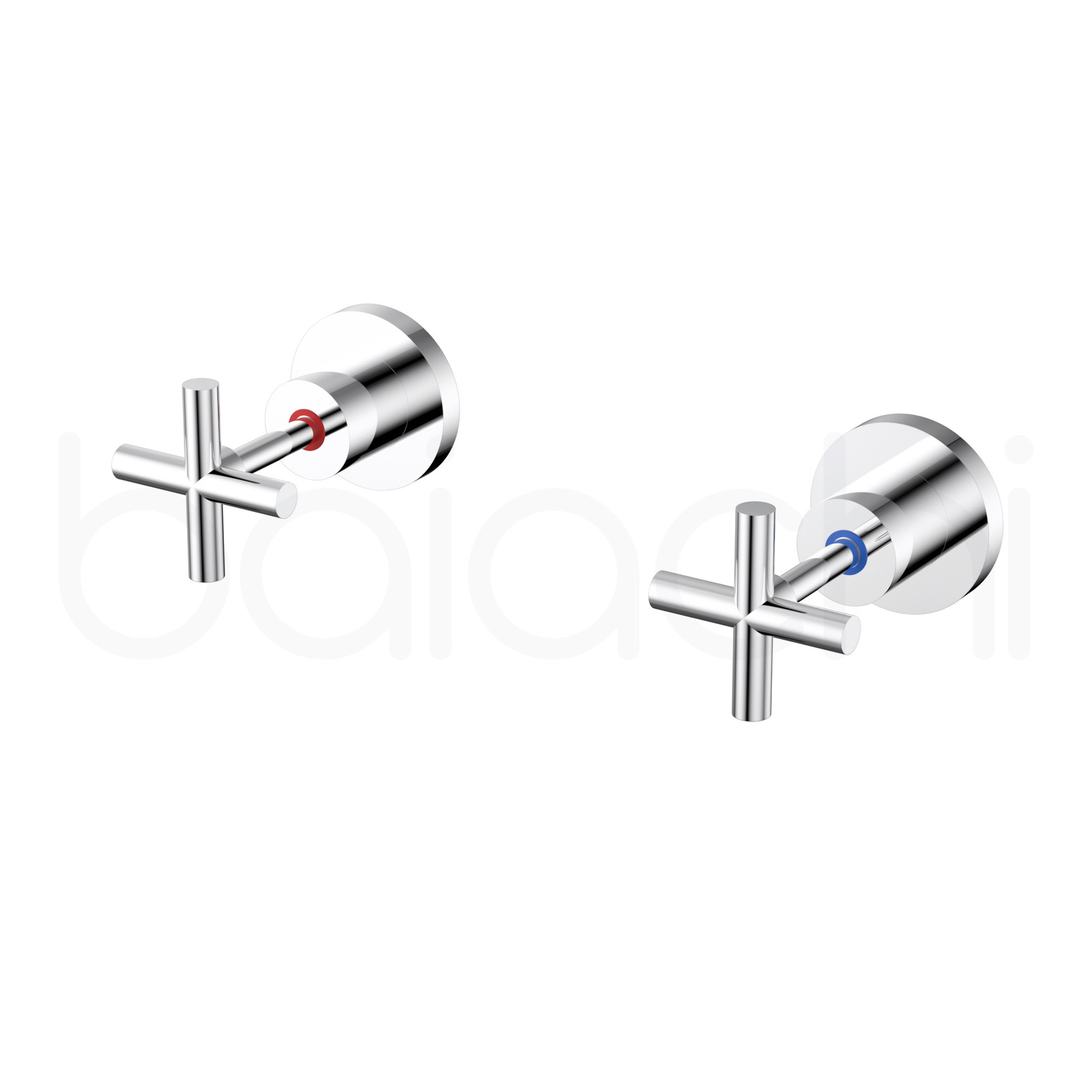 Wall Top Assemblies Chrome