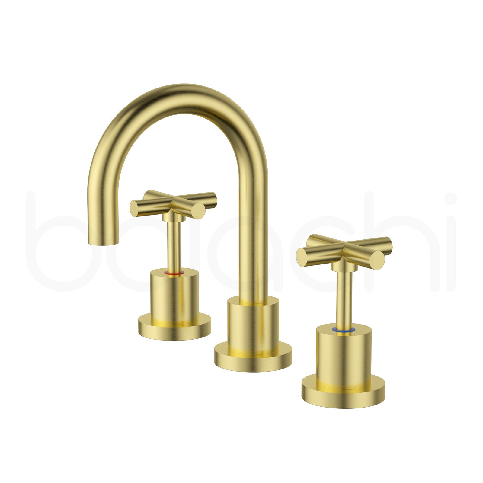 Basin Set Brushed Gold