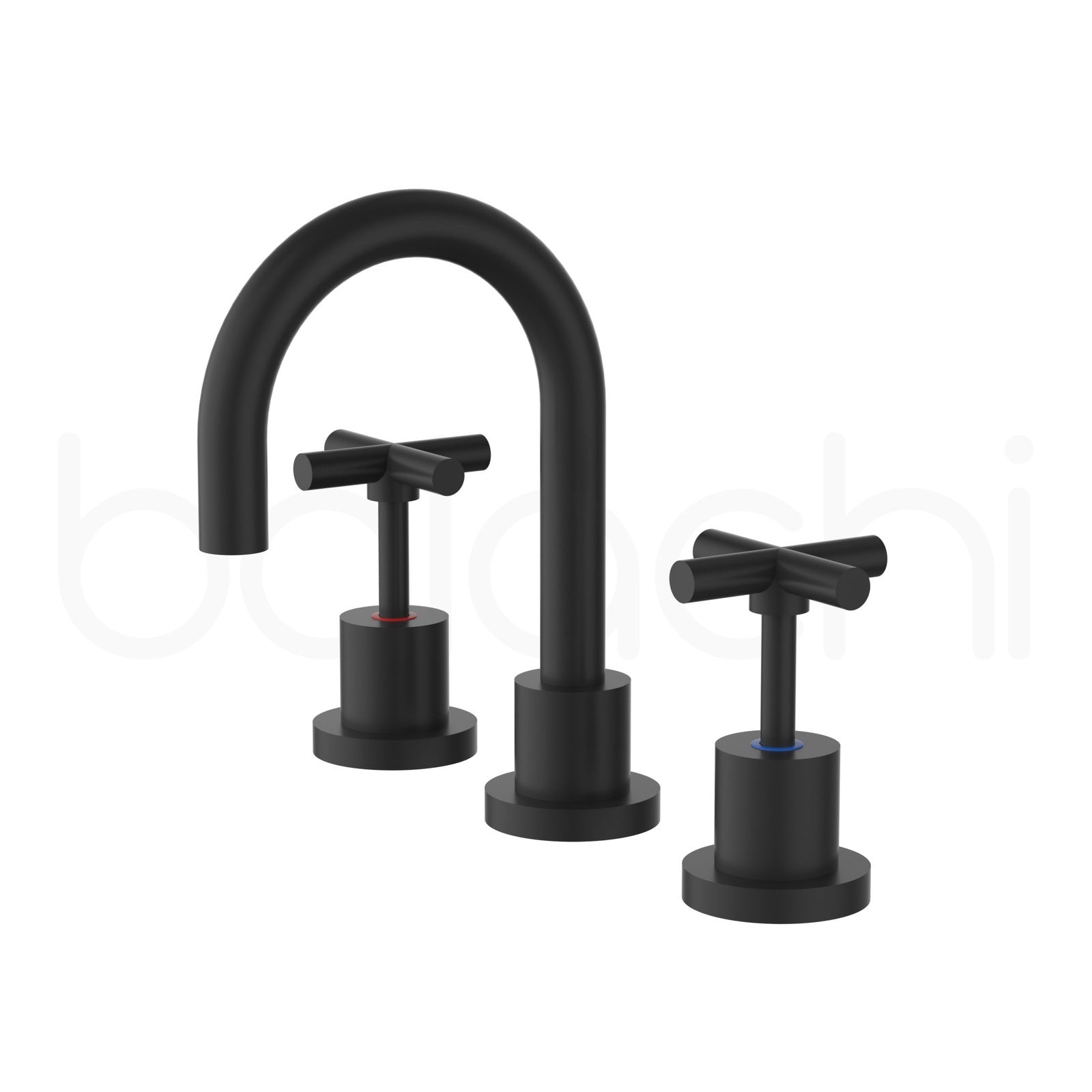 Basin Set Matte Black