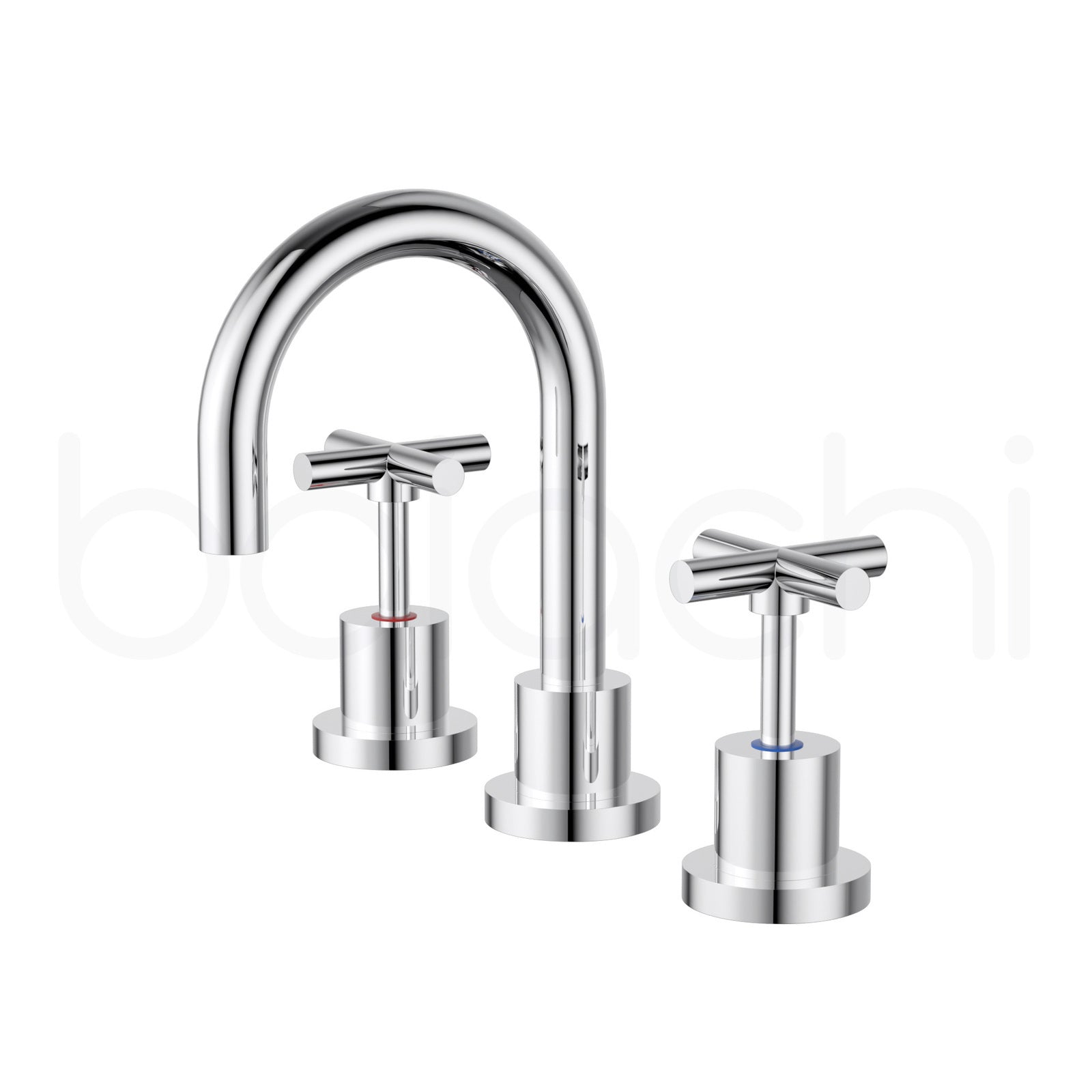 Basin Set Chrome