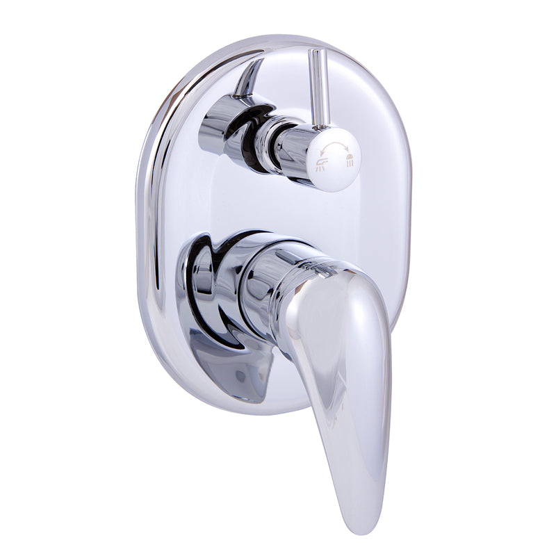 Ruby Wall Mixer with Diverter