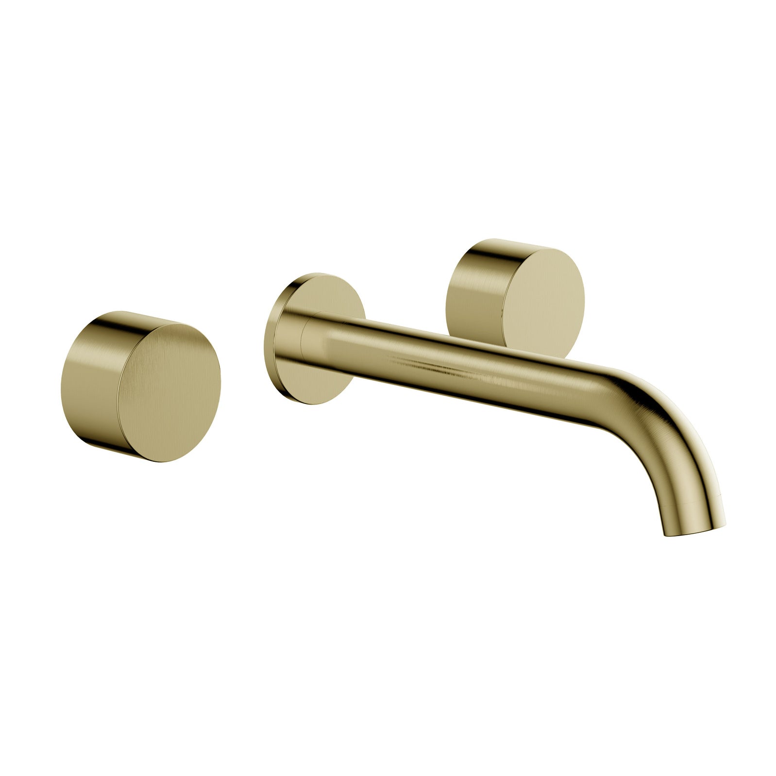 Tana Quarter Turn Bath Set Brushed Gold