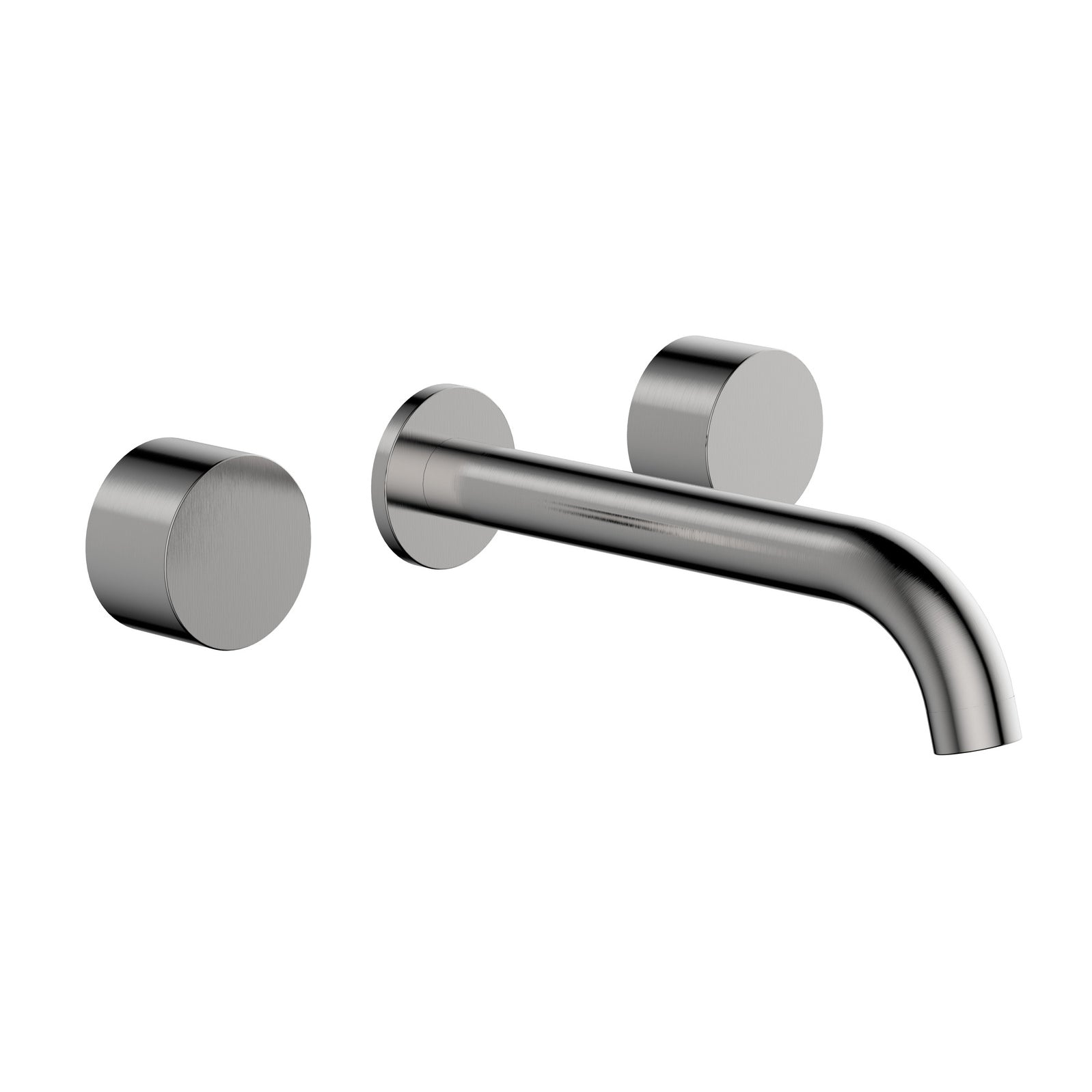 Tana Quarter Turn Bath Set Brushed Nickel