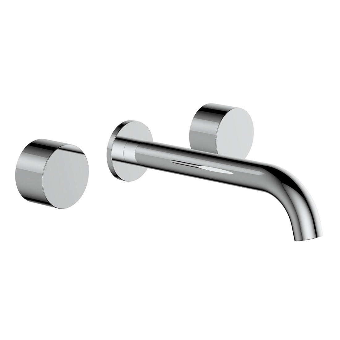 Tana Quarter Turn Bath Set Chrome