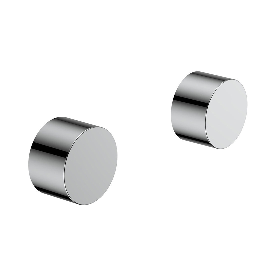 Tana Quarter Turn Wall Top Assemblies Chrome