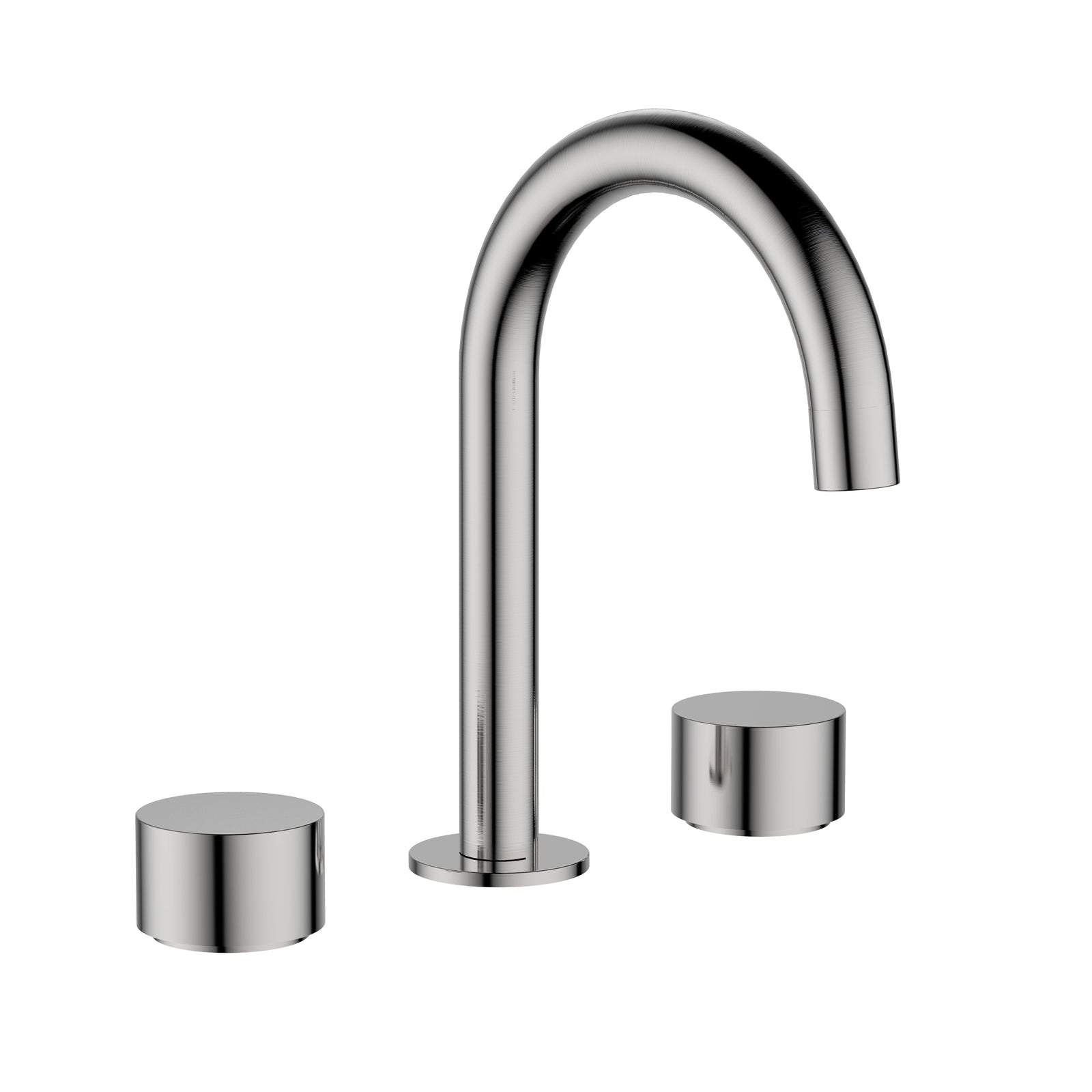 IkonTana 1/4 turn C/D Basin Set Brushed Nickel