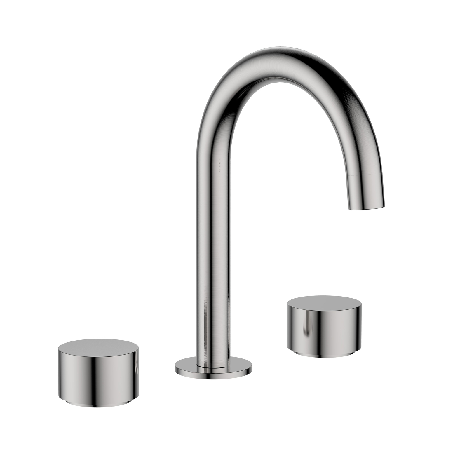 IkonTana 1/4 turn C/D Basin Set Brushed Nickel