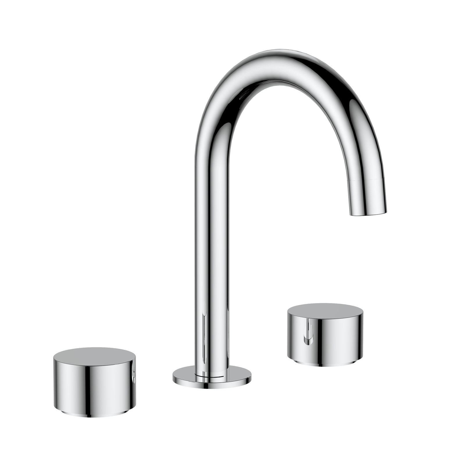 Tana Quarter Turn Basin Tap Set Chrome