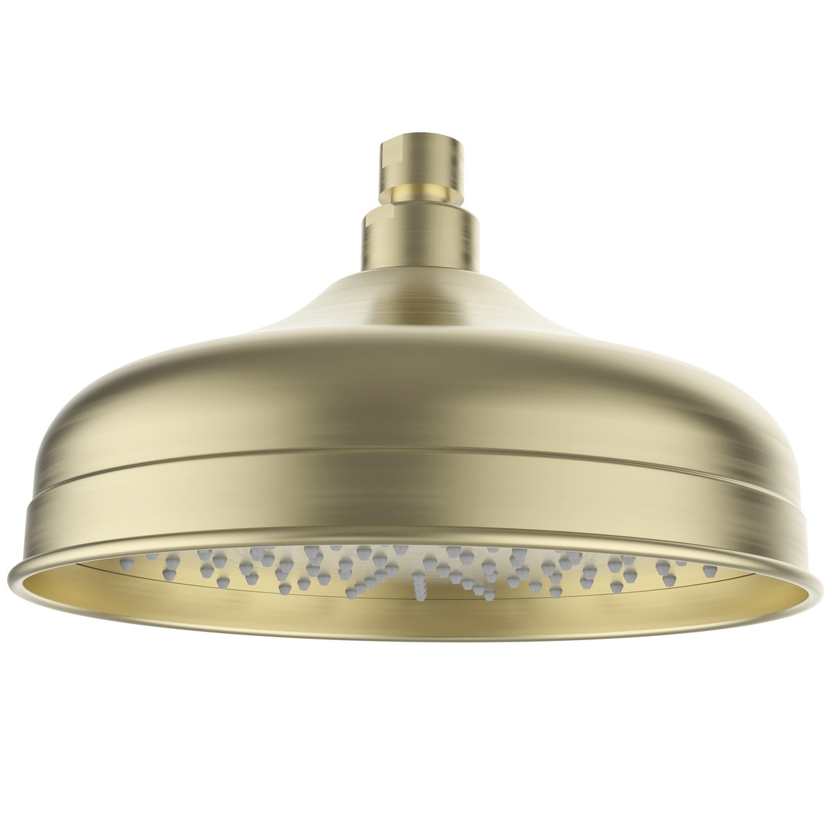 Clasico Shower Head In Brushed Gold