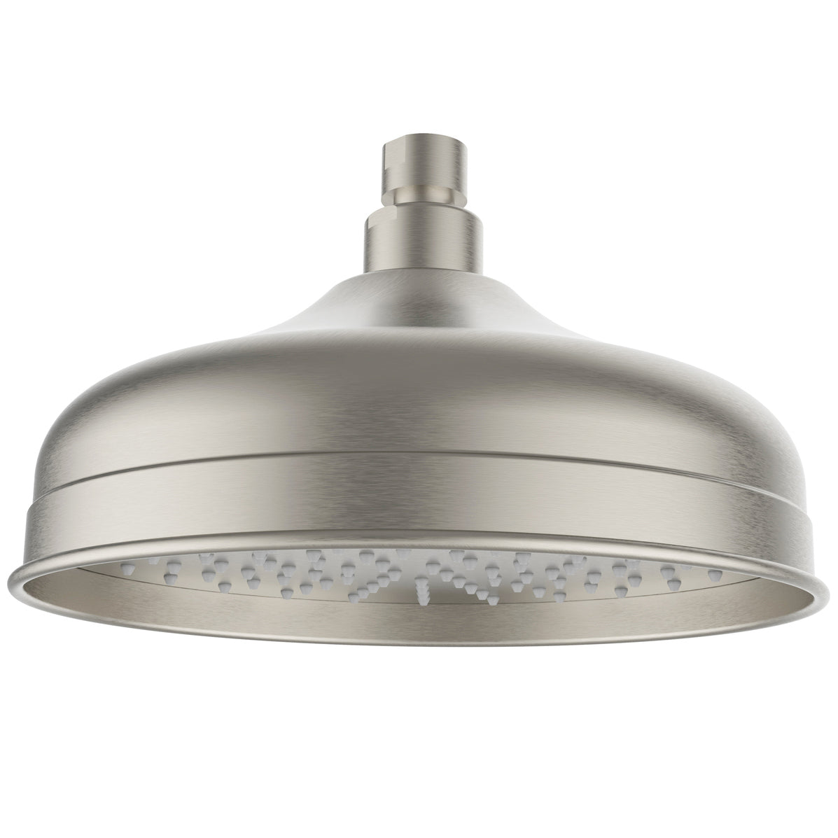 Clasico Shower Head In Brushed Nickel