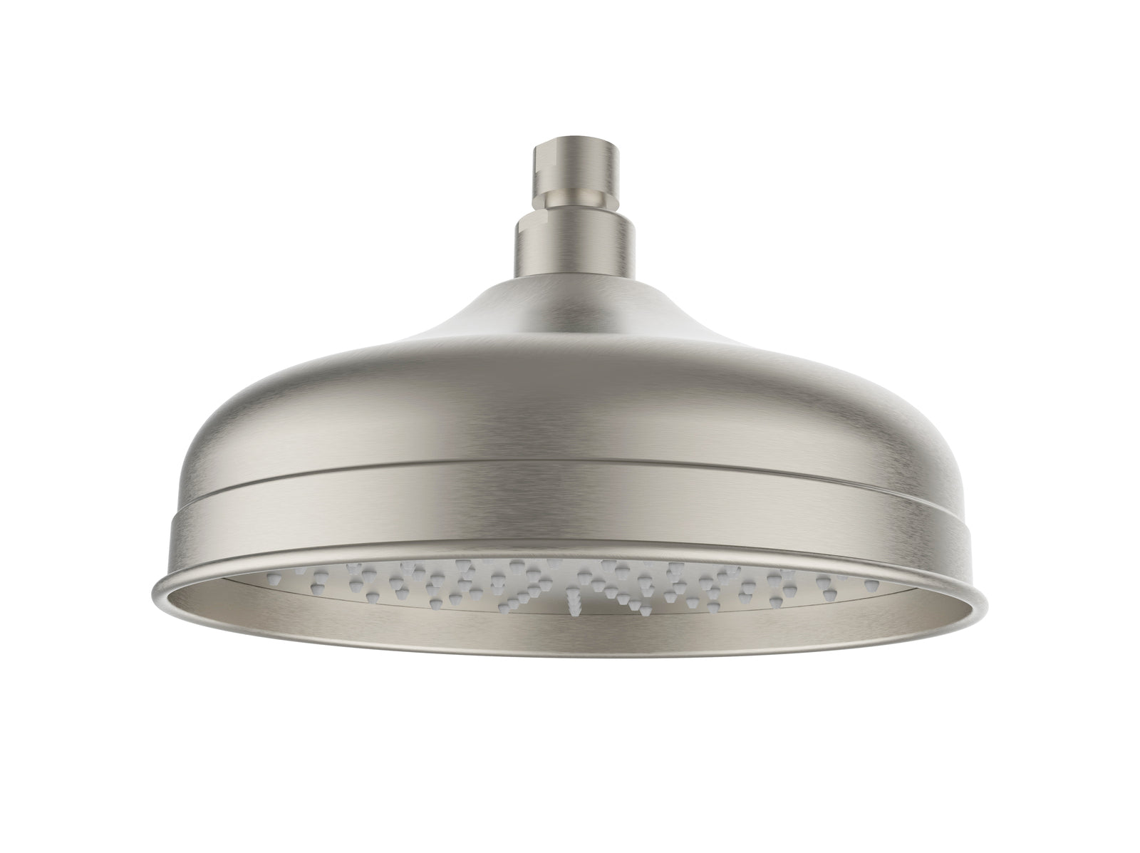 Clasico Shower Head In Brushed Nickel