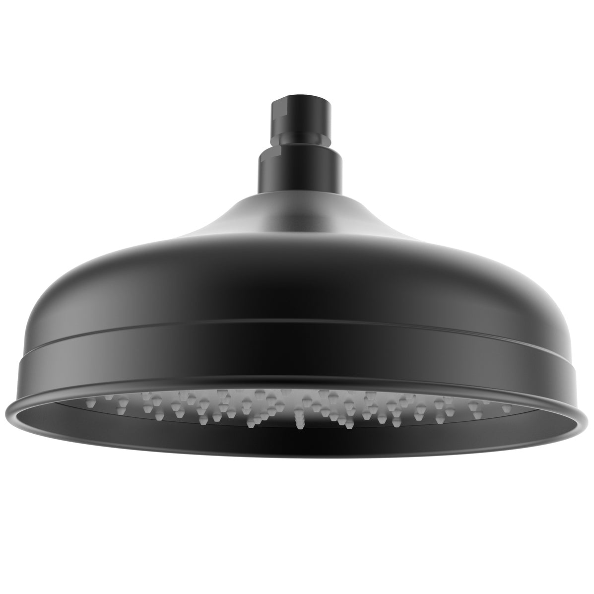 Clasico Shower Head in Matt Black