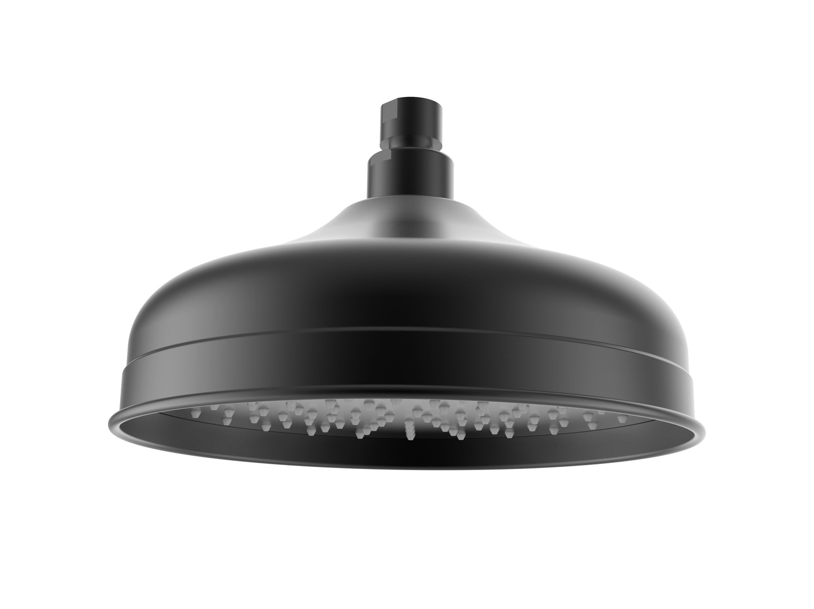 Clasico Shower Head in Matt Black