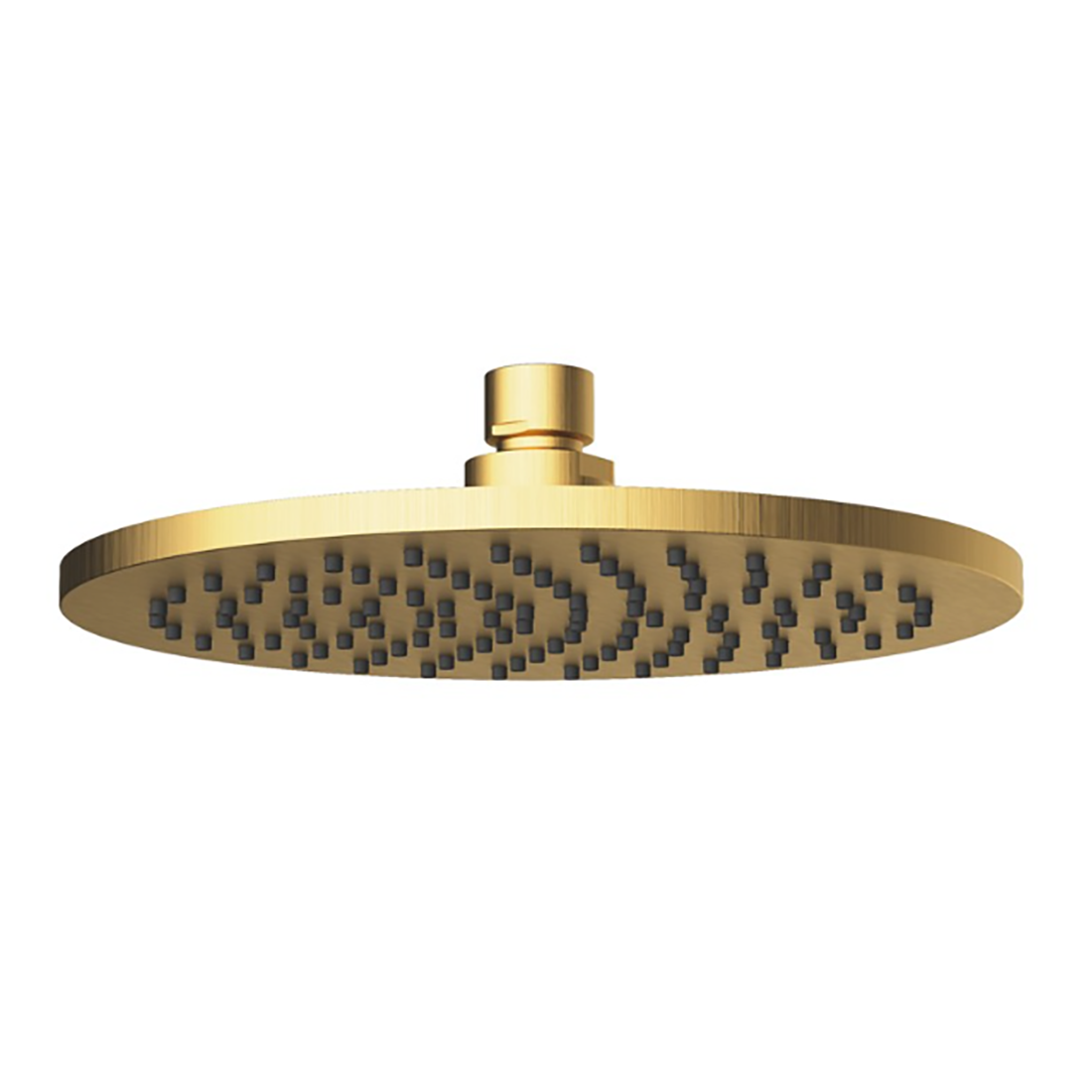 Cora Round Shower Head 200mm Brushed Gold