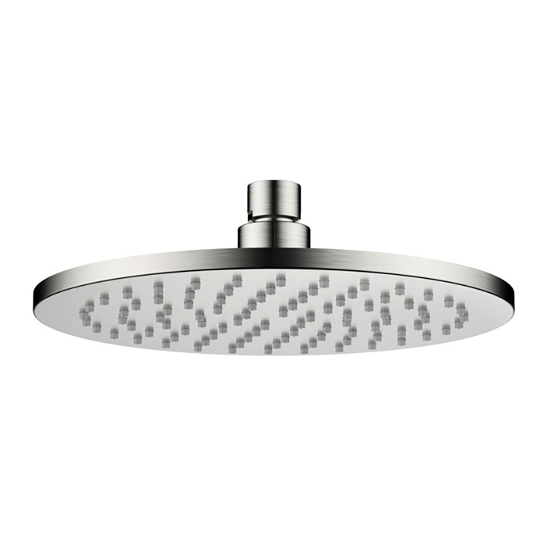 Cora Round Shower Head 200mm Brushed Nickel