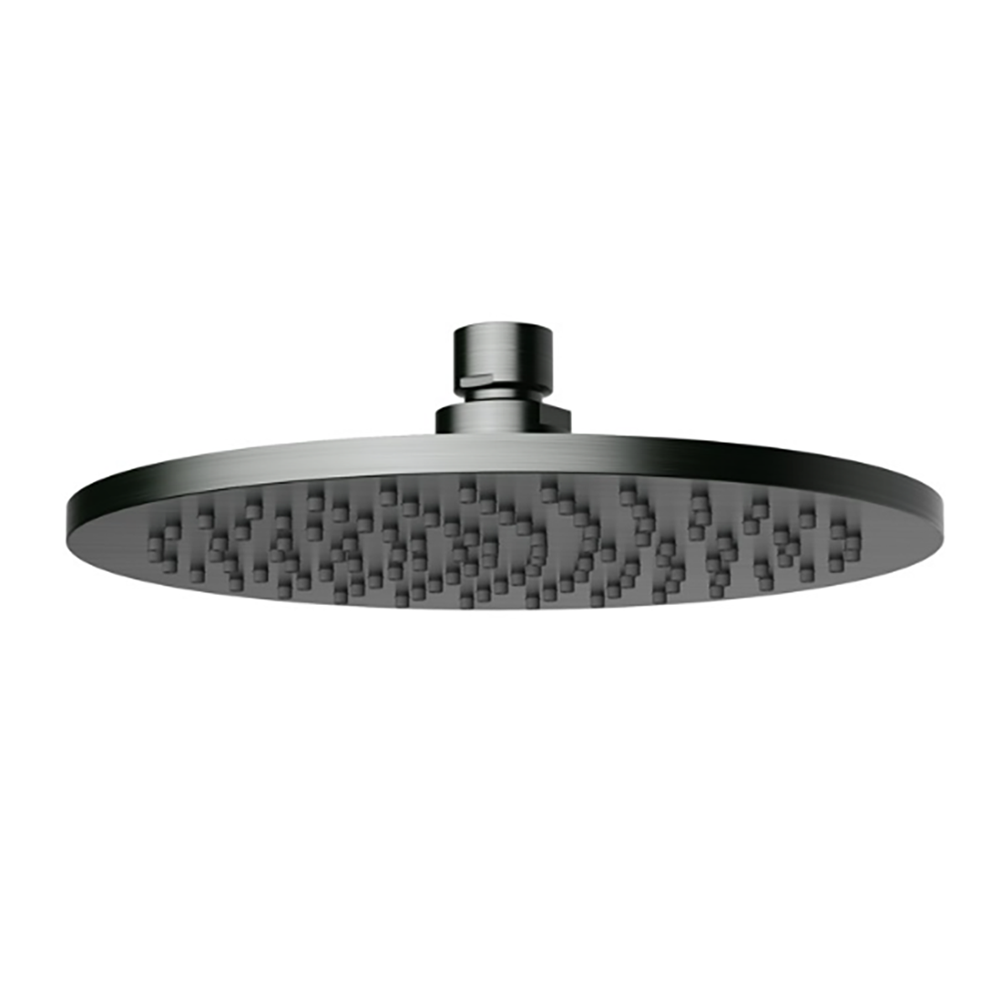 Cora Round Shower Head 200mm Gun Metal