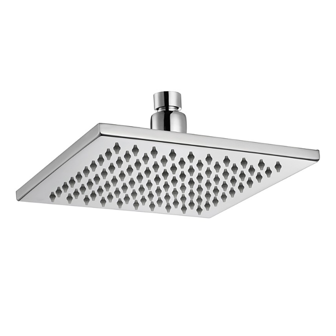 Eden Square Shower Head 200mm Chrome