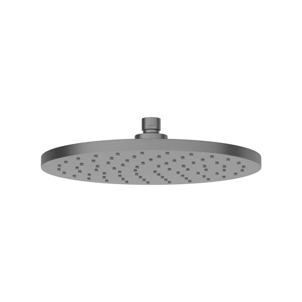 Otus Round Shower Head Gun Metal