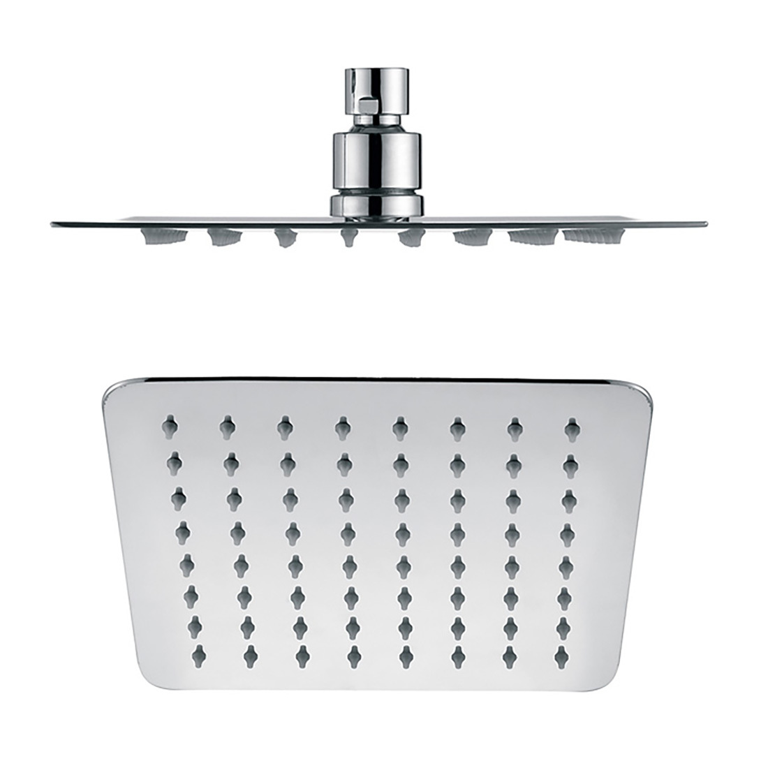 Nova Square Shower Head 200mm Chrome