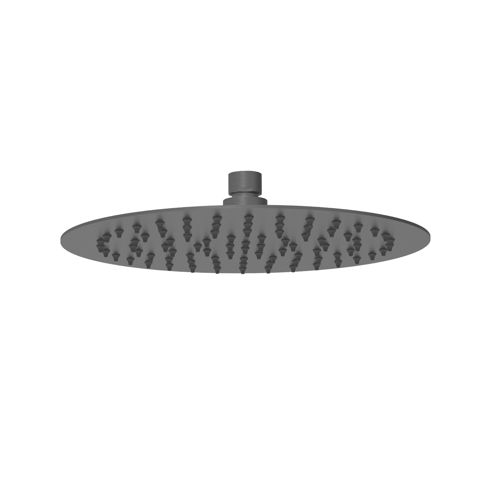 Dove Round Shower Head 250mm Gun Metal