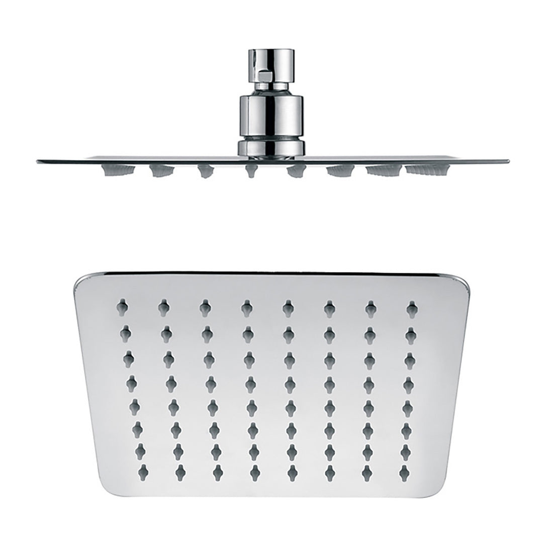 Nova Square Shower Head 250mm Chrome