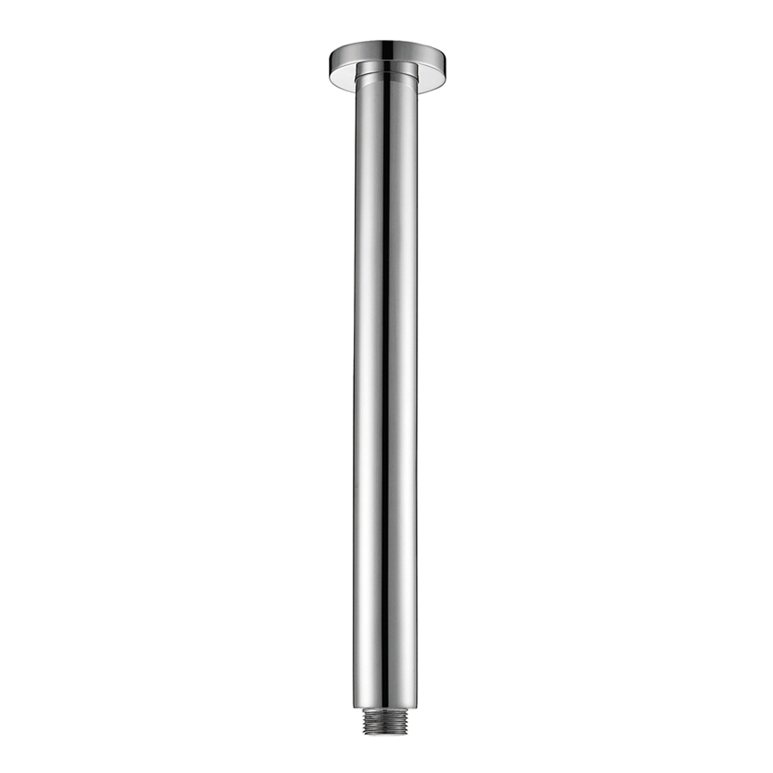 Round Ceiling Shower Arm 300mm Chrome