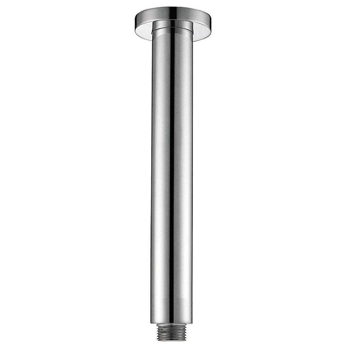 Round Ceiling Shower Arm 200mm Chrome