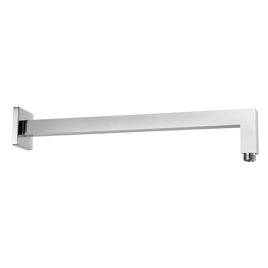 Square Wall Shower Arm Chrome