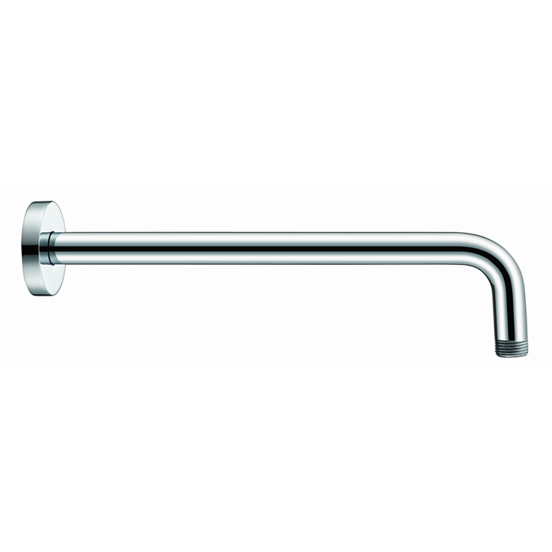 Round Wall Shower Arm Chrome