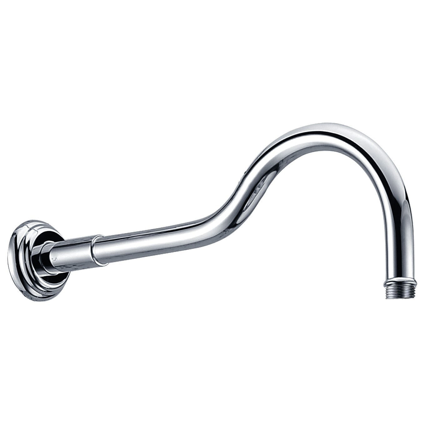 Clasico Shower Arm Chrome