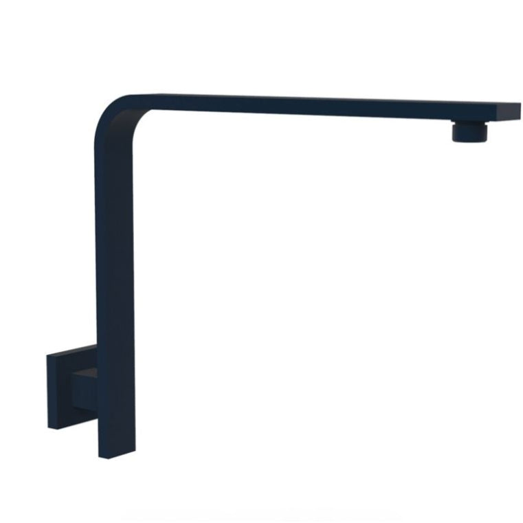 Ikon Highrise Wall Shower Arm Matte Black