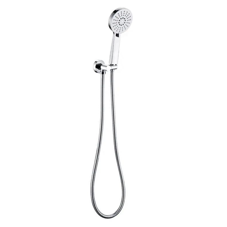 Maya Round Brass Hand Shower Chrome