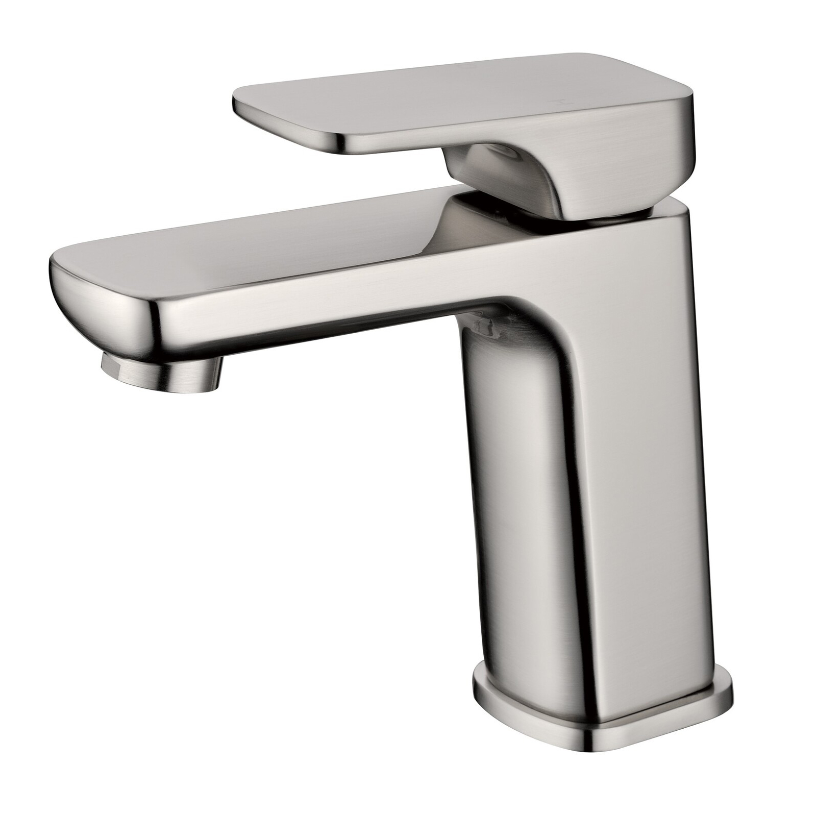 Ikon Eden Basin Mixer Brushed Nickel