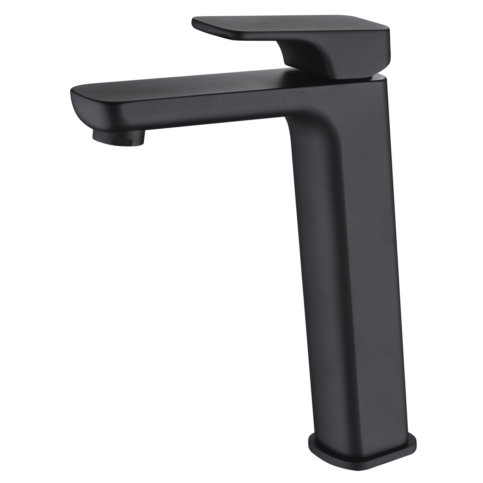 Eden High Rise Basin Mixer Matte Black