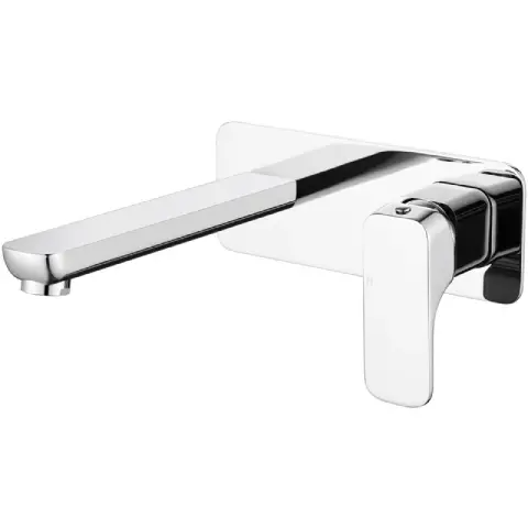 Eden Wall Mixer With Spout Chrome