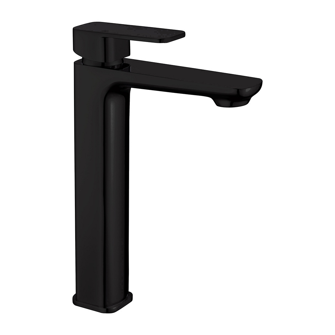 Nova High Rise Basin Mixer Matte Black