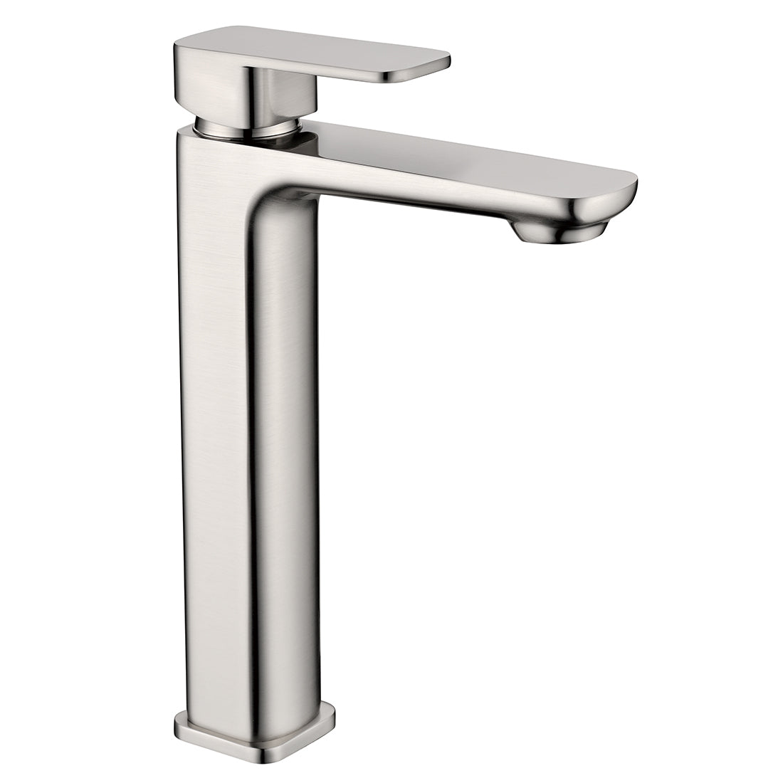 Nova High Rise Basin Mixer Brushed Nickel