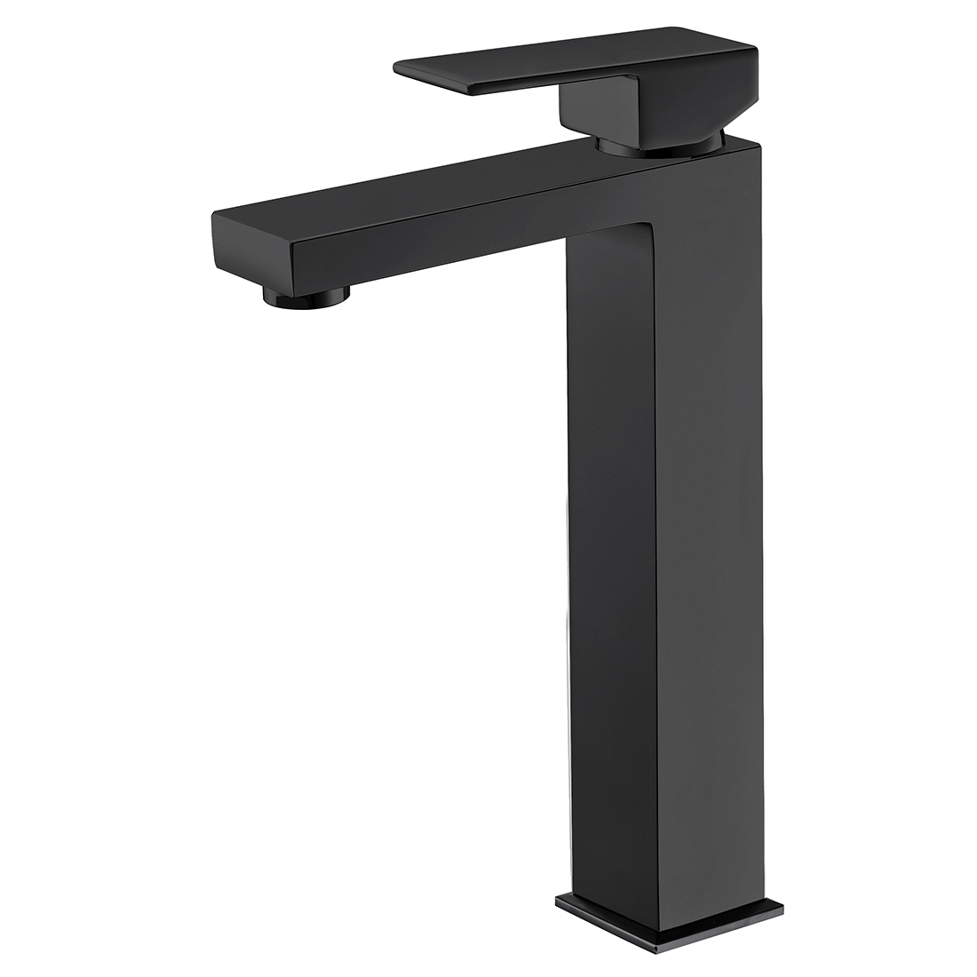 Rosa High Rise Basin Mixer Matte Black