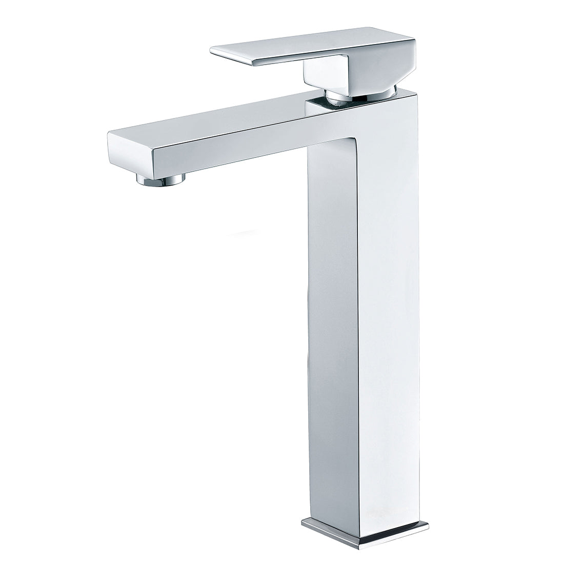 Rosa High Rise Basin Mixer Chrome