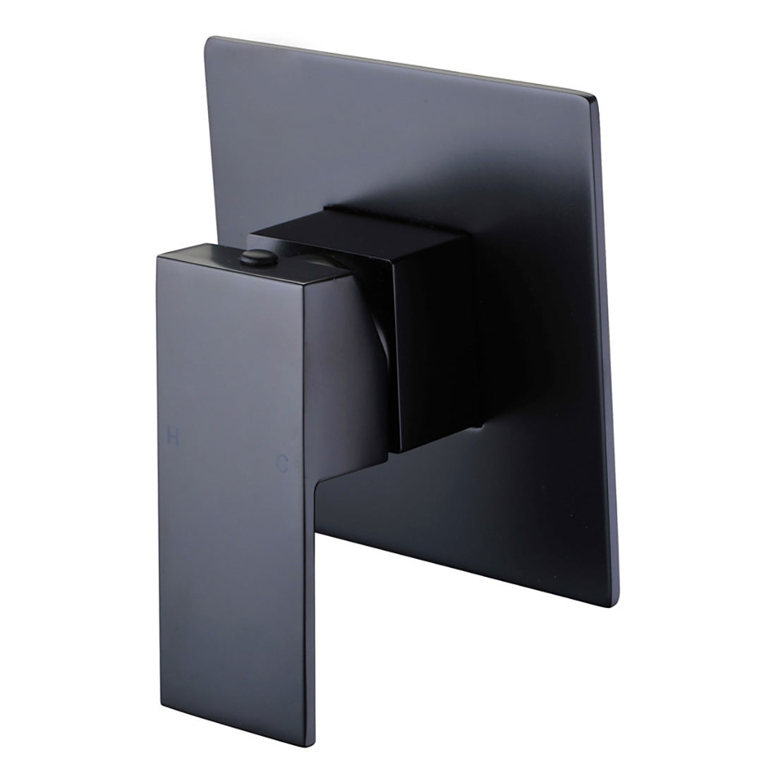 Rosa Wall Mixer Matte Black