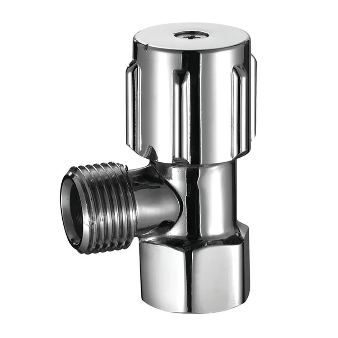 Mini Cistern Stop Chrome Plated 15MM