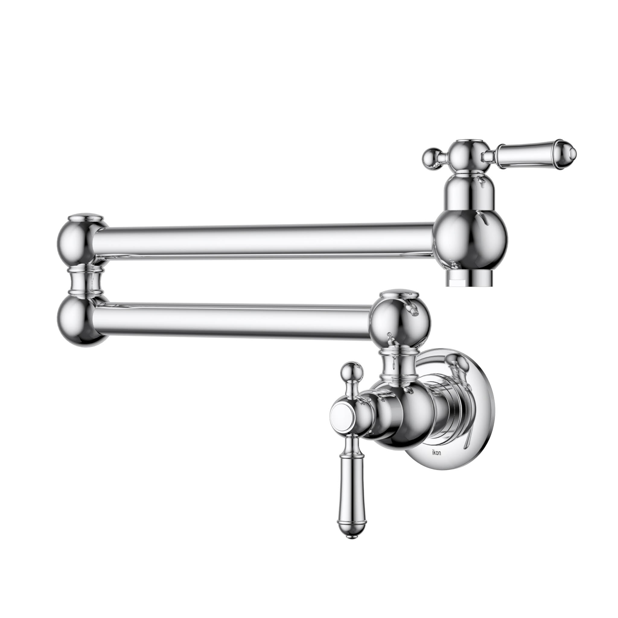 Clasico Pot Filler Chrome