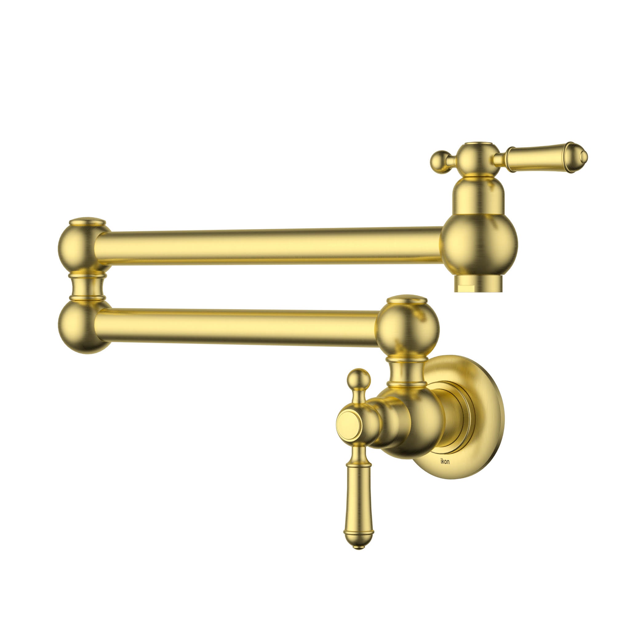 Clasico Pot Filler Brushed Gold