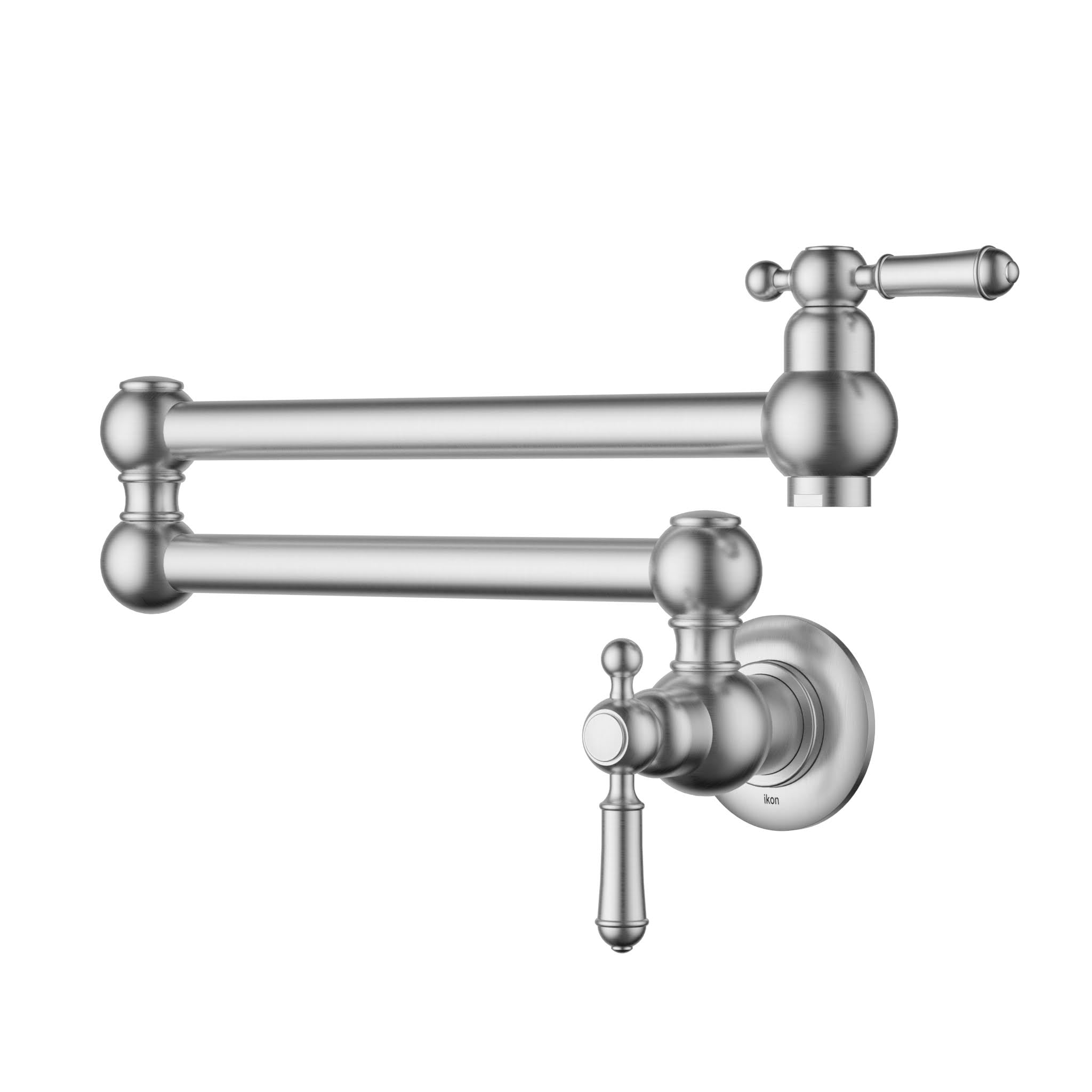 Clasico Pot Filler Brushed Nickel